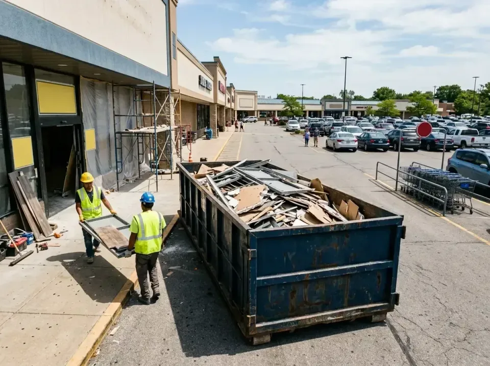 retail-store-renovation-debris-003 — frequently asked questions, Roll-off Dumpster Rentals in Oak Hill, WV